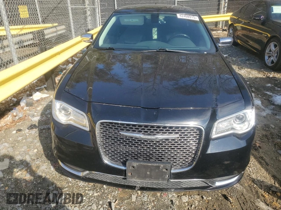 2016 Chrysler 300 with VIN 2C3CCAKG9GH182599, listed as a Copart auction lot 42408915 with 119,456 mi miles and Salvage Title. Bid and sale history available at carsss.com. Image 5.