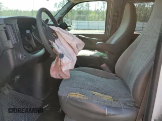 2013 Chevrolet Express Passenger LT with VIN 1GAZG1FG5D1181571, listed as a Copart auction lot 50826845 with 335,540 mi miles and Salvage title. Bid and sale history available at DreamBid. Image 7.