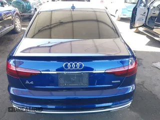 2020 Audi A4 Premium Plus with VIN WAUENAF46LA065907, listed as a IAAI auction lot 41647397 with 40,605 mi miles and . Bid and sale history available at DreamBid. Image 16.