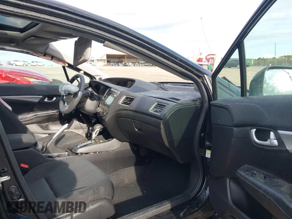 2014 Honda Civic Sedan EX with VIN 19XFB2F82EE082888, listed as a IAAI auction lot 41911732 with 183,450 mi miles. Bid and sale history available at carsss.com. Image 5.