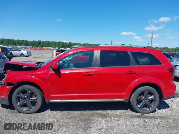 2019 Dodge Journey Crossroad z VIN 3C4PDCGG7KT809945, wystawiony jako IAAI lot #39659908 z przebiegiem 89 254 mil mil oraz . Historia ofert i sprzedaży dostępna na DreamBid. Obrazek 14.