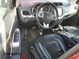 2016 Dodge Journey R/T with VIN 3C4PDCEG4GT207918, listed as a Copart auction lot 71802514 with 142,397 mi miles and Salvage Title. Bid and sale history available at carsss.com. Image 8.