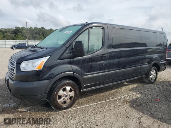 2019 Ford Transit Passenger XL with VIN 1FBZX2YGXKKA76725, listed as a Copart auction lot 77455704 with 171,626 mi miles and Non repairable. Bid and sale history available at DreamBid. Image 1.