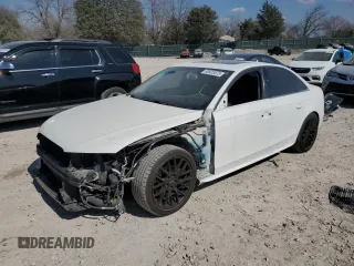2015 Audi A4 Premium z VIN WAUAFAFLXFN006004, wystawiony jako Copart lot #50825575 z przebiegiem 118 904 mil mil oraz Szkoda całkowita • Salvage title. Historia ofert i sprzedaży dostępna na DreamBid. Obrazek 1.