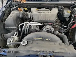 2009 Dodge Dakota Bighorn/Lonestar z VIN 1D7HW38P39S728083, wystawiony jako Copart lot #83068924 z przebiegiem 152 081 mil mil oraz Szkoda całkowita • Salvage title. Historia ofert i sprzedaży dostępna na DreamBid. Obrazek 15.