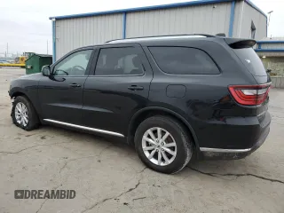 2023 Dodge Durango SXT z VIN 1C4RDHAG8PC616446, wystawiony jako Copart lot #44524455 z przebiegiem 53 916 mil mil oraz Czysty tytuł • Clean title. Historia ofert i sprzedaży dostępna na DreamBid. Obrazek 2.