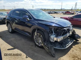 2021 Lexus RX 350 с VIN 2T2JZMAA6MC214894, выставлен на аукционе Copart как лот 59621045 с пробегом 40 963 миль миль и Списание • Salvage title. История ставок и продаж доступна на DreamBid. Изображение 4.