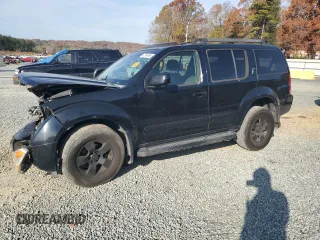 2007 Nissan Pathfinder SE with VIN 5N1AR18W87C644181, listed as a Copart auction lot 82794994 with 0 mi miles and Salvage Title. Bid and sale history available at carsss.com. Image 1.