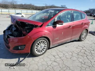2016 Ford C-Max SEL with VIN 1FADP5BU6GL102234, listed as a Copart auction lot 46854955 with 78,972 mi miles and Salvage Title. Bid and sale history available at DreamBid. Image 1.