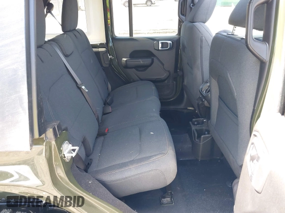 2024 Jeep Wrangler Willys with VIN 1C4PJXDG8RW236725, listed as a IAAI auction lot 39128397 with 50 mi miles and . Bid and sale history available at DreamBid. Image 8.