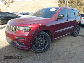2020 Jeep Grand Cherokee Limited with VIN 1C4RJEBGXLC212709, listed as a IAAI auction lot 41505352 with 101,442 mi miles and . Bid and sale history available at DreamBid. Image 18.
