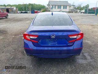 2019 Honda Accord Sport with VIN 1HGCV1F36KA076004, listed as a IAAI auction lot 42130414 with 75,689 mi miles and . Bid and sale history available at DreamBid. Image 16.