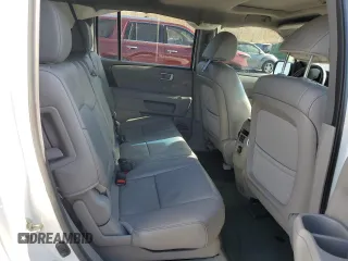2014 Honda Pilot EX-L with VIN 5FNYF3H77EB015608, listed as a Copart auction lot 43647195 with 59,365 mi miles and Salvage Title. Bid and sale history available at DreamBid. Image 11.
