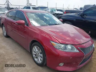 2013 Lexus ES 300h with VIN JTHBW1GG1D2018774, listed as a IAAI auction lot 42326329 with 168,761 mi miles and . Bid and sale history available at DreamBid. Image 1.