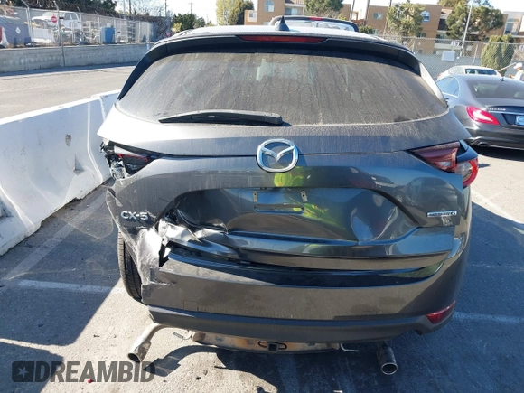 2020 Mazda CX-5 Touring with VIN JM3KFACM4L0743820, listed as a IAAI auction lot 41361054 with 1 mi miles. Bid and sale history available at carsss.com. Image 16.