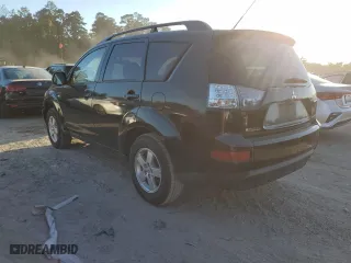 2008 Mitsubishi Outlander ES with VIN JA4LS21W88Z020181, listed as a Copart auction lot 77969614 with 151,182 mi miles and Salvage Title. Bid and sale history available at carsss.com. Image 2.
