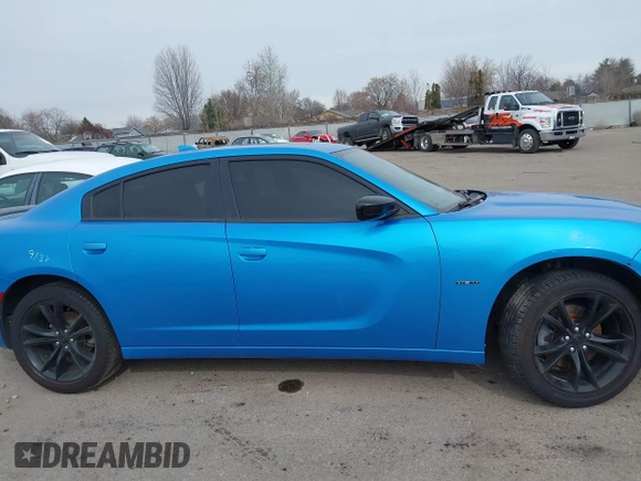 2016 Dodge Charger R/T with VIN 2C3CDXCT3GH247555, listed as a IAAI auction lot 41731976 with 47,290 mi miles and . Bid and sale history available at DreamBid. Image 13.