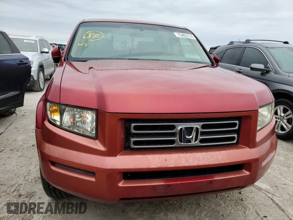2006 Honda Ridgeline RTS with VIN 2HJYK16426H553293, listed as a Copart auction lot 75463114 with 92,599 mi miles and Non Repairable. Bid and sale history available at carsss.com. Image 5.