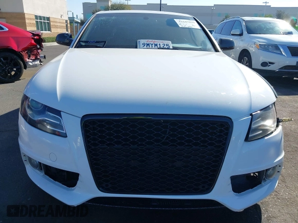2012 Audi S4 Premium Plus with VIN WAUBGAFL9CA071947, listed as a IAAI auction lot 41647039 with 150,206 mi miles. Bid and sale history available at carsss.com. Image 12.