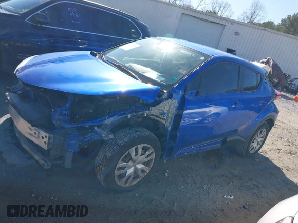 2020 Toyota C-HR LE with VIN NMTKHMBXXLR108905, listed as a IAAI auction lot 41763784 with 85,890 mi miles and . Bid and sale history available at DreamBid. Image 14.