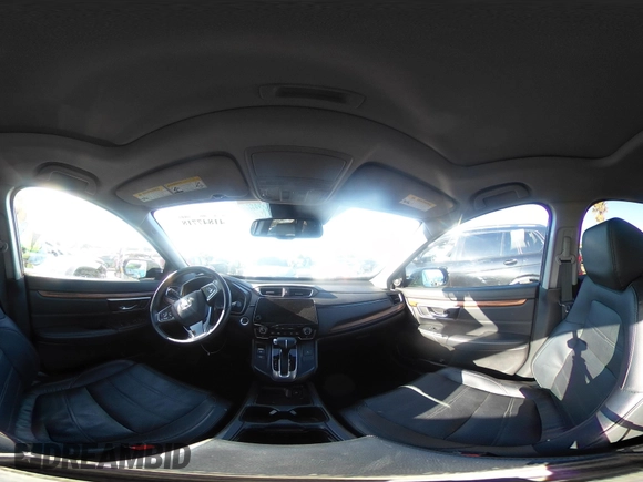 2019 Honda CR-V EX-L with VIN 7FARW1H81KE036164, listed as a IAAI auction lot 41847718 with 76,962 mi miles. Bid and sale history available at carsss.com. Image 18.