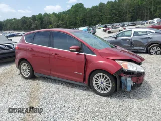 2014 Ford C-Max SEL z VIN 1FADP5BU6EL515817, wystawiony jako Copart lot #56909515 z przebiegiem 215 038 mil mil oraz Szkoda całkowita • Salvage title. Historia ofert i sprzedaży dostępna na DreamBid. Obrazek 4.