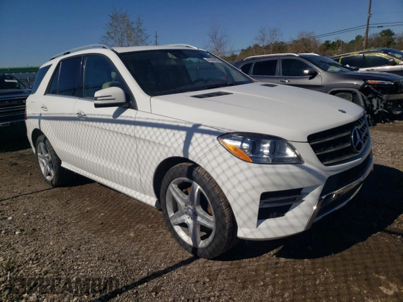 2015 Mercedes-Benz M 400 with VIN 4JGDA5GB1FA503733, listed as a Copart auction lot 42324685 with 122,478 mi miles and Clean Title. Bid and sale history available at DreamBid. Image 4.