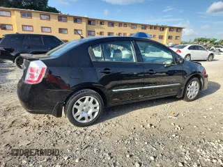 2012 Nissan Sentra SR with VIN 3N1AB6AP9CL721022, listed as a Copart auction lot 63069065 with 59,035 mi miles and Salvage title. Bid and sale history available at DreamBid. Image 3.