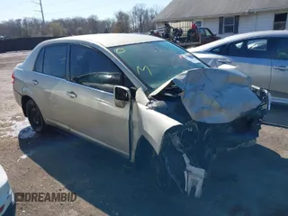 2007 Nissan Versa 1.8 SL with VIN 3N1BC11E37L445168, listed as a IAAI auction lot 41895403 with 1 mi miles. Bid and sale history available at carsss.com. Image 1.