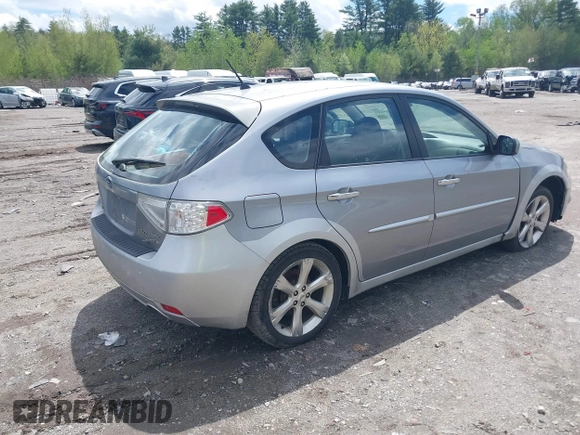 2009 Subaru Impreza Outback Special Sports with VIN JF1GH63669H820484, listed as a IAAI auction lot 42200269 with 122,328 mi miles and . Bid and sale history available at DreamBid. Image 4.