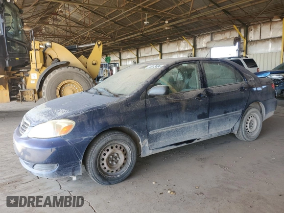2005 Toyota Corolla CE with VIN 1NXBR32E35Z511755, listed as a Copart auction lot 72013484 with 263,683 mi miles and Clean title. Bid and sale history available at DreamBid. Image 1.