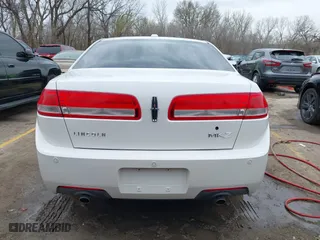 2011 Lincoln MKZ with VIN 3LNHL2GC7BR768711, listed as a IAAI auction lot 41854935 with 214,872 mi miles. Bid and sale history available at carsss.com. Image 16.