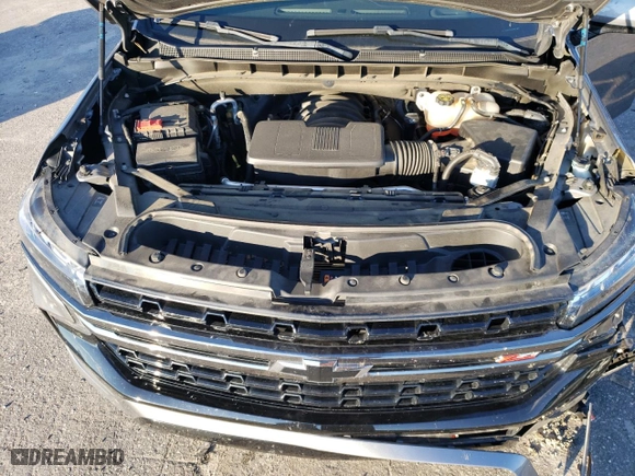 2022 Chevrolet Suburban Z71 with VIN 1GNSKDKD8NR117510, listed as a Copart auction lot 80980744 with 77,519 mi miles and Salvage Title. Bid and sale history available at carsss.com. Image 13.