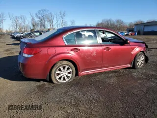 2012 Subaru Legacy Premium with VIN 4S3BMAG69C1006861, listed as a Copart auction lot 85039674 with 200,270 mi miles and Salvage title. Bid and sale history available at DreamBid. Image 3.