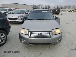 2007 Subaru Forester X with VIN JF1SG63647H725271, listed as a Copart auction lot 47088015 with 128,435 mi miles and Salvage Title. Bid and sale history available at carsss.com. Image 5.