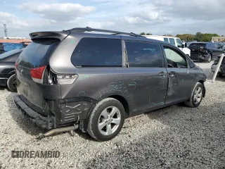 2014 Toyota Sienna LE AAS with VIN 5TDKK3DC7ES417550, listed as a Copart auction lot 53429155 with 126,855 mi miles and Salvage Title. Bid and sale history available at carsss.com. Image 3.