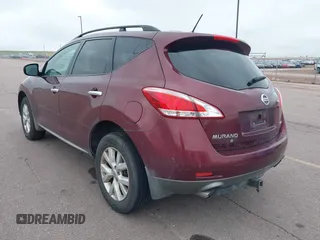 2012 Nissan Murano SV с VIN JN8AZ1MW3CW203582, выставлен на аукционе IAAI как лот 42432003 с пробегом 170 285 миль миль и . История ставок и продаж доступна на DreamBid. Изображение 3.