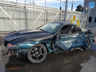 1997 Ford Mustang GT with VIN 1FALP42XXVF191821, listed as a Copart auction lot 49147315 with 173,583 mi miles and Non repairable. Bid and sale history available at DreamBid. Image 1.