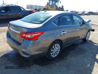 2019 Nissan Sentra SV with VIN 3N1AB7AP5KY343353, listed as a IAAI auction lot 41666933 with 81,018 mi miles and . Bid and sale history available at DreamBid. Image 4.