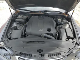 2014 Lexus IS 250 with VIN JTHBF1D20E5005622, listed as a Copart auction lot 54598975 with 107,547 mi miles and Salvage Title. Bid and sale history available at carsss.com. Image 11.