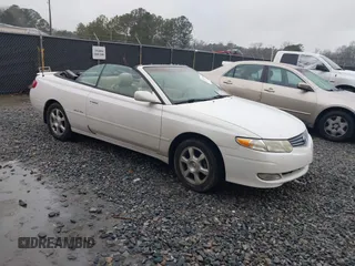 2002 Toyota Solara SE with VIN 2T1FF22P12C592449, listed as a IAAI auction lot 41537596 with 155,703 mi miles and . Bid and sale history available at DreamBid. Image 1.