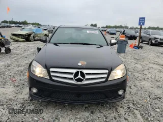 2008 Mercedes-Benz C 300 Sport with VIN WDDGF54X58F111191, listed as a Copart auction lot 58345335 with 181,634 mi miles and Salvage title. Bid and sale history available at DreamBid. Image 5.