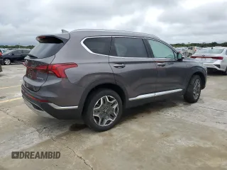 2022 Hyundai Santa Fe Hybrid SEL Premium with VIN KM8S3DA13NU053415, listed as a Copart auction lot 74149704 with 0 mi miles and Non Repairable. Bid and sale history available at carsss.com. Image 3.
