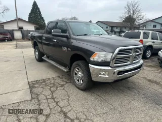 2014 Ram 2500 Outdoorsman with VIN 3C6UR5DJXEG258964, listed as a Copart auction lot 53026325 with 242,209 mi miles and Clean title. Bid and sale history available at DreamBid. Image 1.