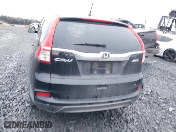 2015 Honda CR-V LX with VIN 2HKRM4H37FH131181, listed as a Copart auction lot 80125444 with 199,638 mi miles and Salvage Title. Bid and sale history available at DreamBid. Image 6.