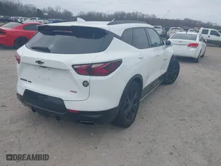 2019 Chevrolet Blazer RS with VIN 3GNKBJRSXKS687147, listed as a IAAI auction lot 41786346 with 97,751 mi miles. Bid and sale history available at carsss.com. Image 4.