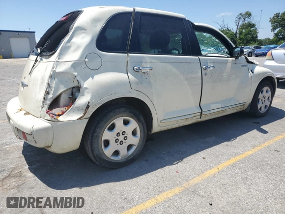 2004 Chrysler PT Cruiser with VIN 3C4FY48B04T216228, listed as a Copart auction lot 75087984 with 51,526 mi miles and Non repairable. Bid and sale history available at DreamBid. Image 3.