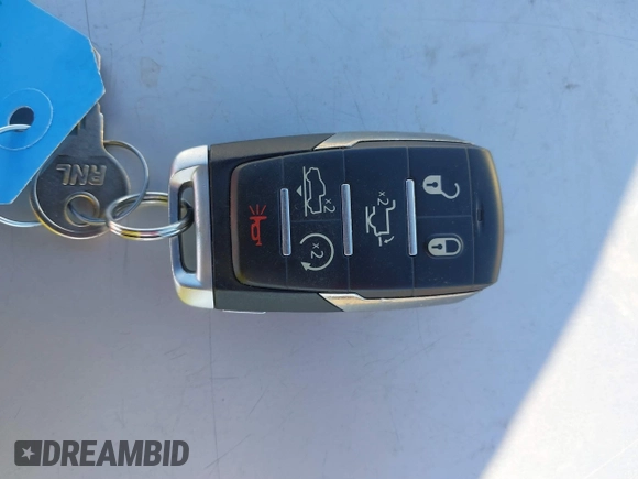 2020 Ram 1500 Limited with VIN 1C6SRFHT7LN258515, listed as a IAAI auction lot 41661635 with 125,699 mi miles and . Bid and sale history available at DreamBid. Image 11.