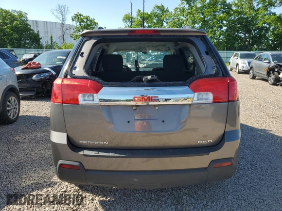 2011 GMC Terrain SLE-2 с VIN 2CTFLTEC6B6406546, выставлен на аукционе Copart как лот 56578074 с пробегом 169 690 миль миль и Списание • Salvage title. История ставок и продаж доступна на DreamBid. Изображение 6.