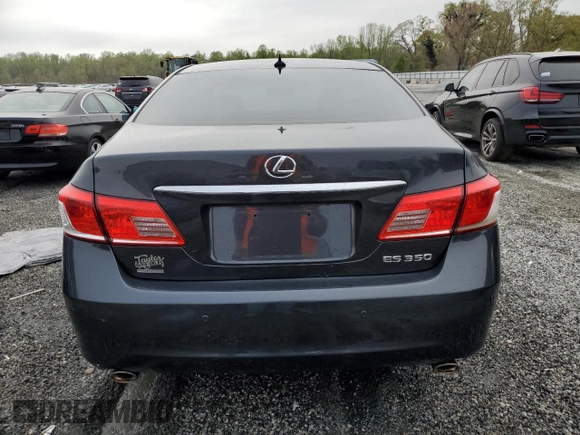 2011 Lexus ES 330 with VIN JTHBK1EG4B2456877, listed as a Copart auction lot 51746725 with 106,467 mi miles and Salvage Title. Bid and sale history available at DreamBid. Image 6.
